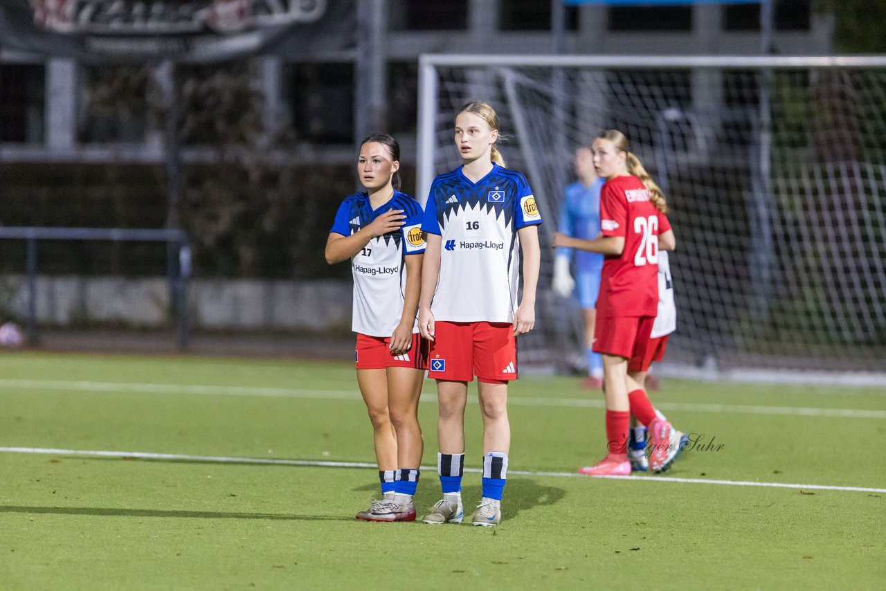 Bild 279 - wBJ Eimsbuettler TV - Hamburger SV : Ergebnis: 1:2